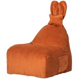 The Brooklyn Kids Oranžna otroška vreča za sedenje Funny Bunny – Cene