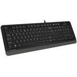 A4Tech A4-FK10 YU GREY A4Tech Fstyler Multimedia comfort tastatura, FN funkcije, vodootp. YU-LAYOUT, USB | ePonuda.com
