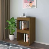 vidaXL Ormarić za knjige boja meda 40 x 35 x 71 cm od masivne borovine | shoptok.hr