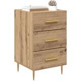  Nočna omarica Umetni hrast 40 x 40 x 66 cm Konstruiran les, (5000160573) | Shoptok.si