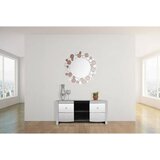 Kayoom STENSKO OGLEDALO, 80/80/3 cm kovina, steklo | Shoptok.si