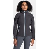 Kilpi Women's softshell jacket RAVIA-W Dark gray Cene