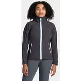 Kilpi Women's softshell jacket RAVIA-W Dark gray