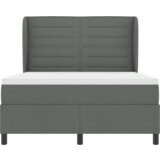  Krevet s madracem tamno sivi 160x200 cm tkanina | shoptok.hr