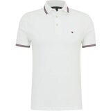 Tommy Hilfiger Majica tamno plava / karmin crvena / bijela | shoptok.hr