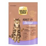 Select Gold cat adult sterilised živina i pirinač 0.3kg
