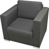  Trodijelni set sofa od tkanina tamnosivi | Eponuda.ba