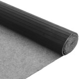  Tepih pravokutni sivi 80 x 200 cm od bambusa | shoptok.hr