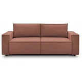 Bobochic Paris Ružičasta sofa 245 cm Nihad –