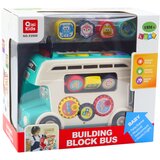  Interactive Educational Bus Sorter Lights Sounds Turquoise | shoptok.hr