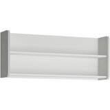 Premium Living Stenska Polica Flexi, Bela, Siva Cene