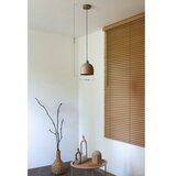  Duolla - Viseći luster na sajli IRONLINE 1xE27/15W/230V Ø 17 cm, bež | Eponuda.com