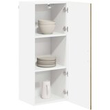 vidaXL Stenska kuhinjska omarica z vrati Umetni hrast 40 x 31 x 100 cm | Shoptok.si