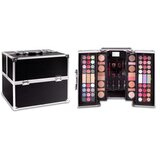 2K Super Model Beauty Train Case set dekorativne kozmetike 122.6 g | shoptok.hr