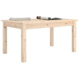  Stolić za kavu 80x50x40 cm od masivne borovine | shoptok.hr