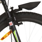vidaXL brdski bicikl 21 brzina kotači od 26 " okvir od 36 cm crveni | shoptok.hr