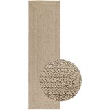  Tepih ZIZUR bež 80 x 250 cm s izgledom jute unutarnji i vanjski | shoptok.hr