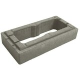 Element betonski element za ogradu c-line (sive boje, 50 x 25 x 10 cm, beton) Cijene