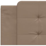  Okvir za krevet bez madraca Zadar cappuccina 180x200 cm umjetne koža | shoptok.hr