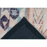 Kayoom RAVNO TKANA PREPROGA Indiana 200 Multi / Blau 160/230 cm tkano modra, večbarvno | Shoptok.si