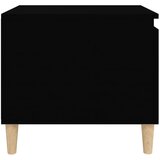  Stolić za kavu crni 100 x 50 x 45 cm od konstruiranog drva | Eponuda.ba