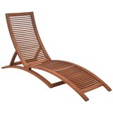 Gardenson Vrtni Ležalnik Cuba, Siva, Z Blazino | Shoptok.si