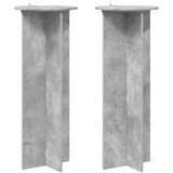  Stalak za biljke 2 pcs Betonska siva Ø40 x 100 cm | shoptok.hr