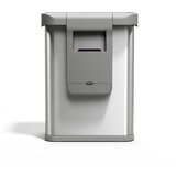 simplehuman Brezstični jeklen koš za smeti v srebrni barvi 58 l Sensor – | Shoptok.si