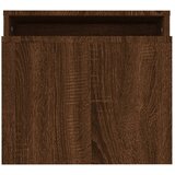  Set stolića za kavu boja hrasta 100x48x40 cm konstruirano drvo | shoptok.hr