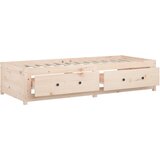  Dnevni ležaj 75x190 cm mali jednokrevetni masivna borovina | shoptok.hr