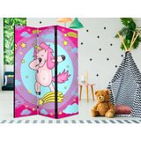  Paravan u 3 dijela - Dancing Unicorn [Room Dividers] 135x172 | shoptok.hr