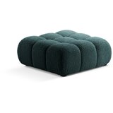 Micadoni Modrozelen tabure iz tkanine bouclé Bellis – | Shoptok.si