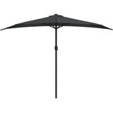 Balkonski suncobran s aluminijskom šipkom 300 x 155 cm antracit | Eponuda.ba