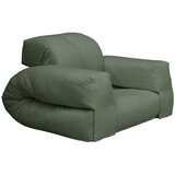 Karup Design Raztegljiv fotelj Hippo Olive Green Cene