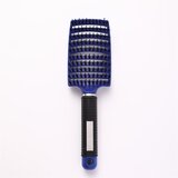 INF Masažna krtača za oblikovanje las z zračnikom za vse tipe las Blue, (22068062) | Shoptok.si