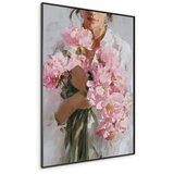 Styler Tiskana slika s okvirom/na platnu 70x100 cm Floral Embrace – u