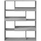 Regal za knjige boja hrasta 100x33x125,5 cm konstruirano drvo | Eponuda.com