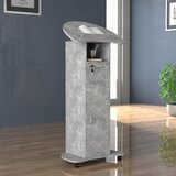 MID.YOU Stoječi Pult Redola L, Beton | Shoptok.si