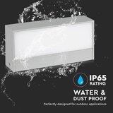  LED spoljašnje zidno svetlo LED/9W/230V 4000K IP65 | Eponuda.com