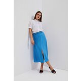 Marisse Women's Skirt L-Sc-4020 Fresh Blue | Shoptok.si