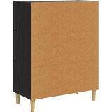  Kreveta Crni hrast 69,5 x 34 x 90 cm Konstruirano drvo | Eponuda.ba