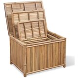  Kutije za Pohranu 3 kom Bambus | shoptok.hr
