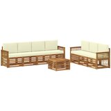  Setovi sofa 8 kom. Čvrsto drvo akacije | shoptok.hr