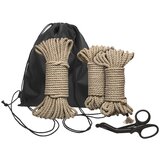 Doc Johnson Kink Bind & Tie Initiation 5-piece Hemp Rope Kit | shoptok.hr