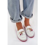 S. BARSKI Leather Elegant Moccasins On Flat Heel S.Barski | Shoptok.si