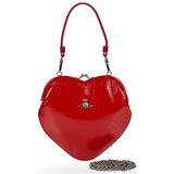 Vivienne Westwood BELLE HEART FRAME PURSE Crvena Cijene