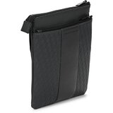 Armani Exchange Torbice WILLIAM FLAT CROSSBODY Črna | Shoptok.si