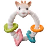 Sophie La Girafe Vulli So'Pure grickalica za bebe Ring 3m+ 1 kom | shoptok.hr