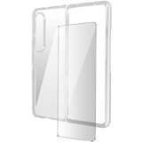 AVIZAR Samsung Z Fold 4 360° zašcitni paket: mehka torbica, tanko prosojno poševno kaljeno steklo, (20715242) | Shoptok.si