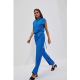 Marisse Women's Trousers L-Sp-4027 Fresh Blue Cene